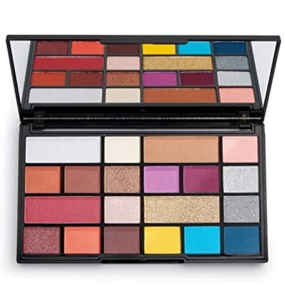 Makeup Revolution X Jack Eyeshadow Palette, Matte & Shimmer NEW IN BOX - Picture 2 of 8